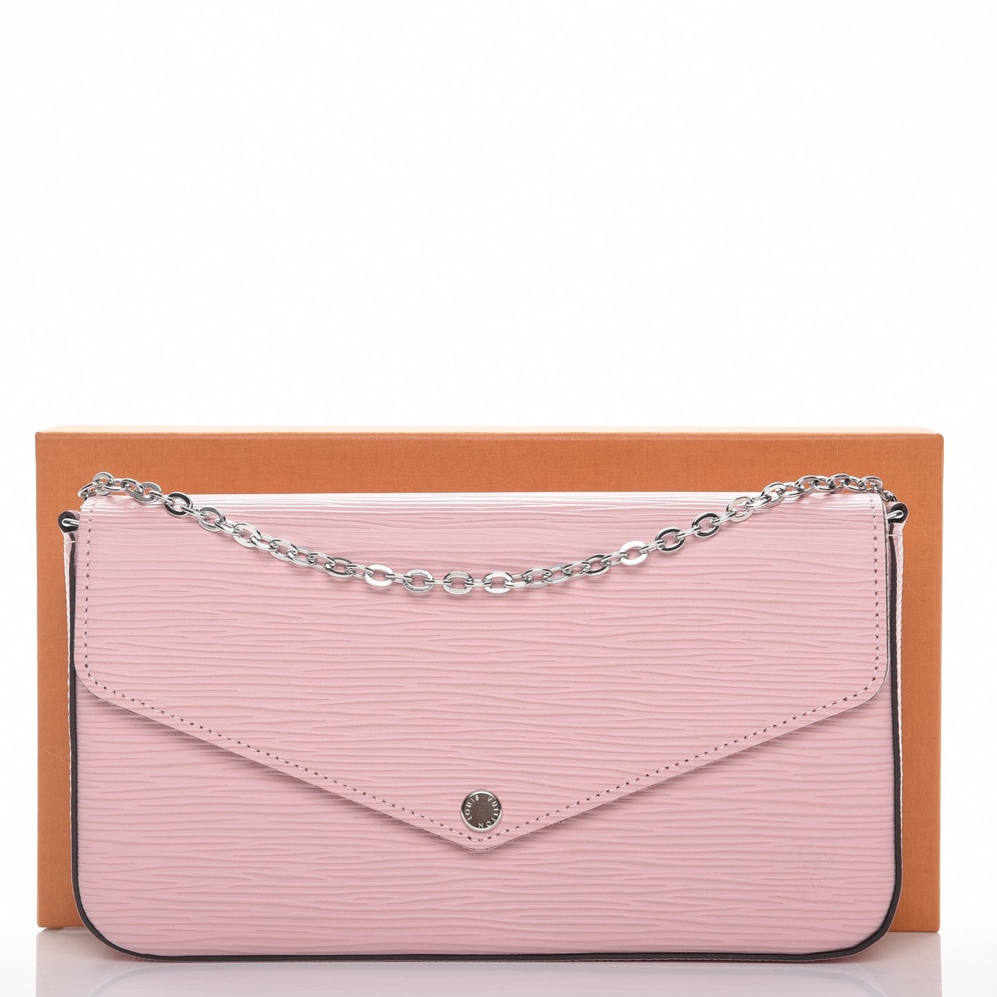 Epi Pochette Felicie Rose Ballerine