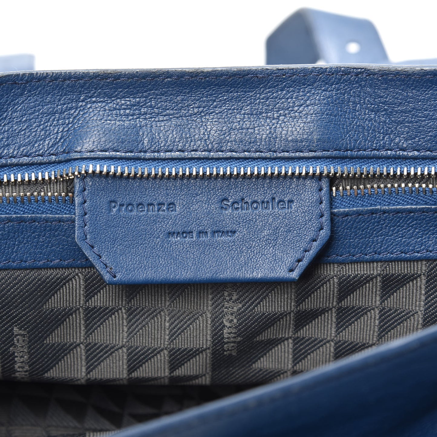 Lambskin Tiny PS1 Satchel Peacock