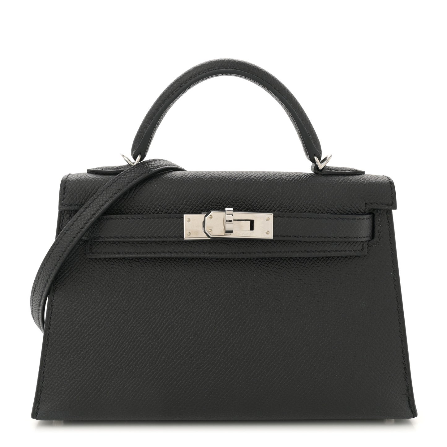 Epsom Mini Kelly Sellier 20 Black