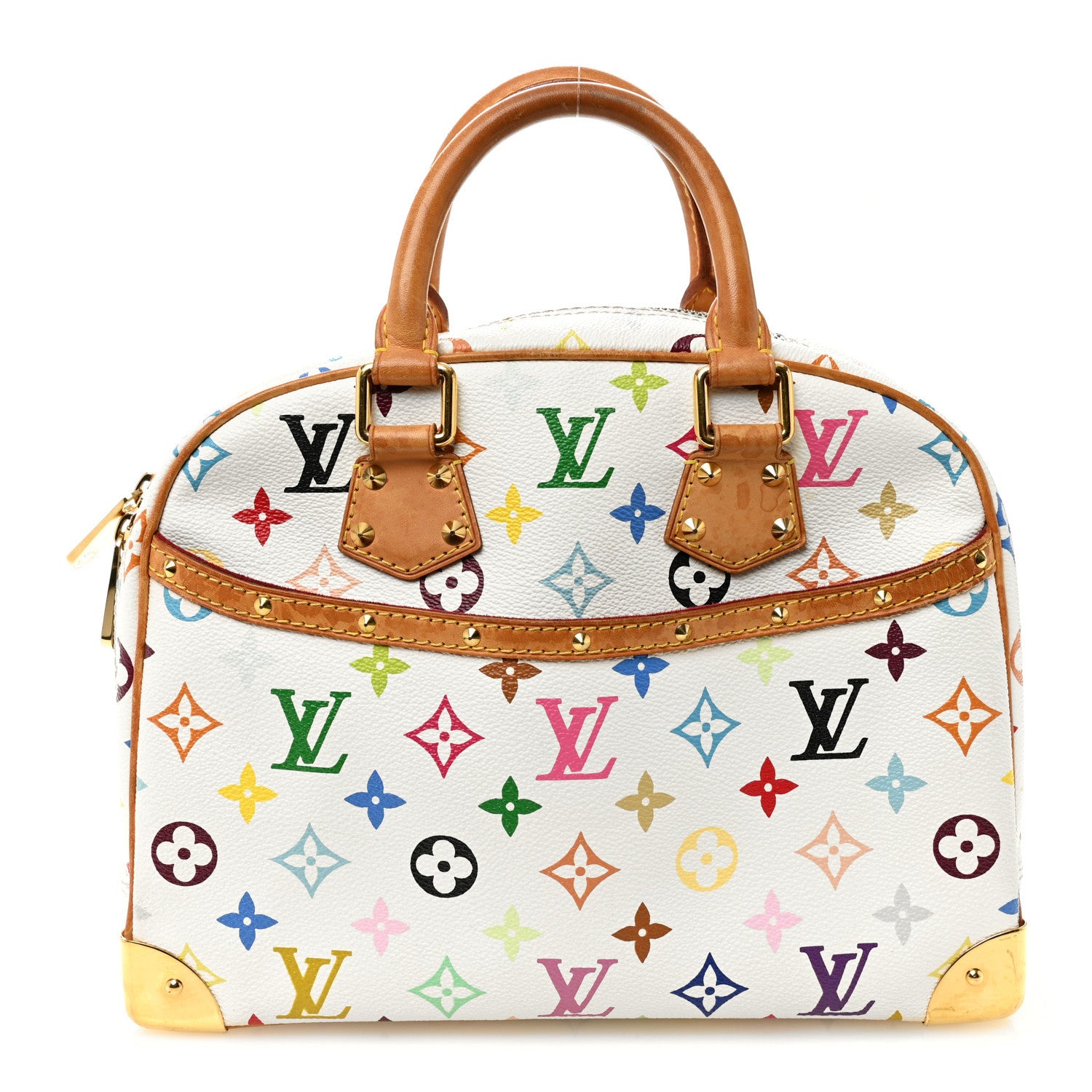 Louis Vuitton Monogram Multicolor Trouville White 1 of 11