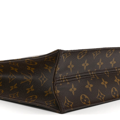 Louis Vuitton Monogram Sac Plat 9 of 10