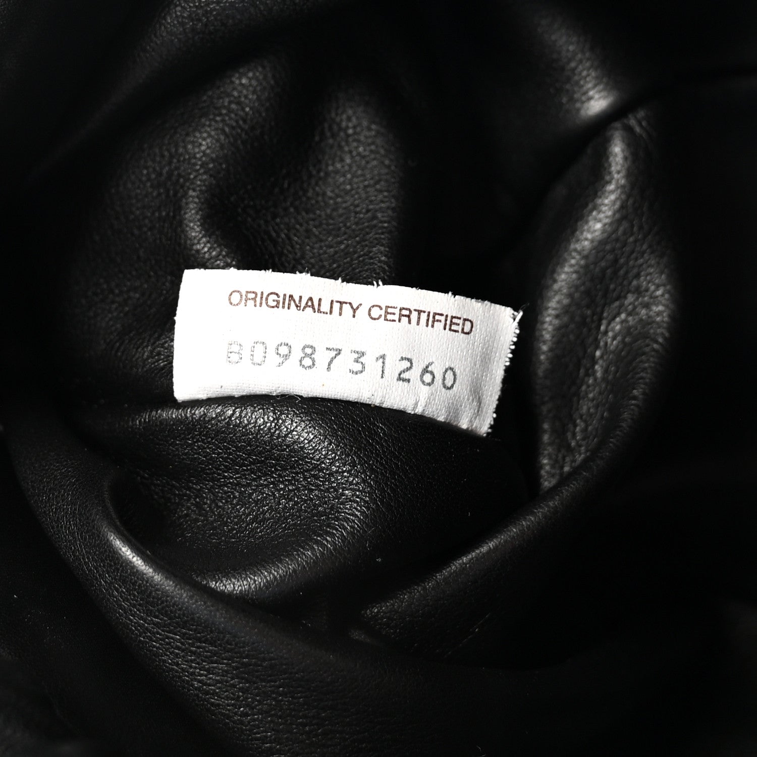 Bottega Veneta Calfskin The Pouch Chain Black 7 of 10