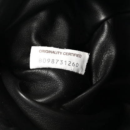 Bottega Veneta Calfskin The Pouch Chain Black 7 of 10