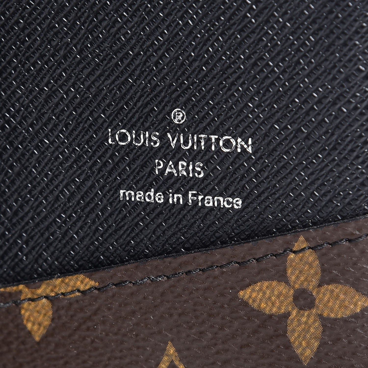 Louis Vuitton Monogram Macassar Pocket Organizer NM 6 of 7
