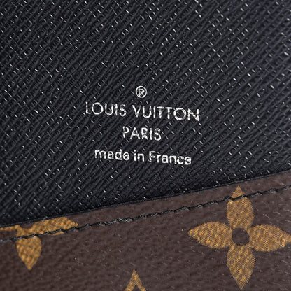 Louis Vuitton Monogram Macassar Pocket Organizer NM 6 of 7