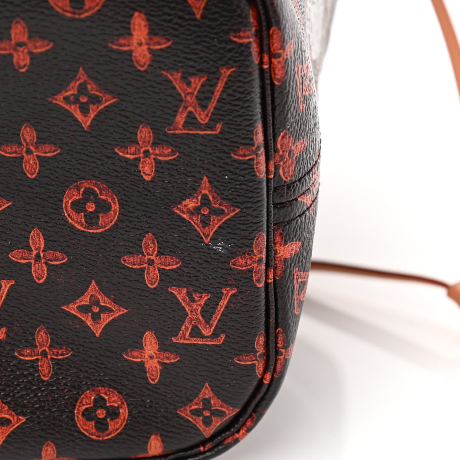 Louis Vuitton Catogram Neverfull MM Marron 11 of 15