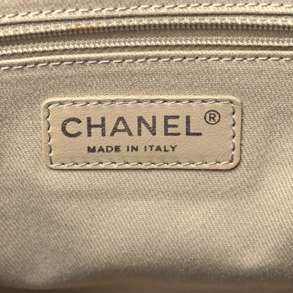 Chanel Caviar Quilted Timeless CC Soft Tote Red 5 of 8