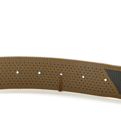 Hermes Nylon Mesh 32mm Sprint Belt Strap XL Vert De Gris Corteccia 4 of 6