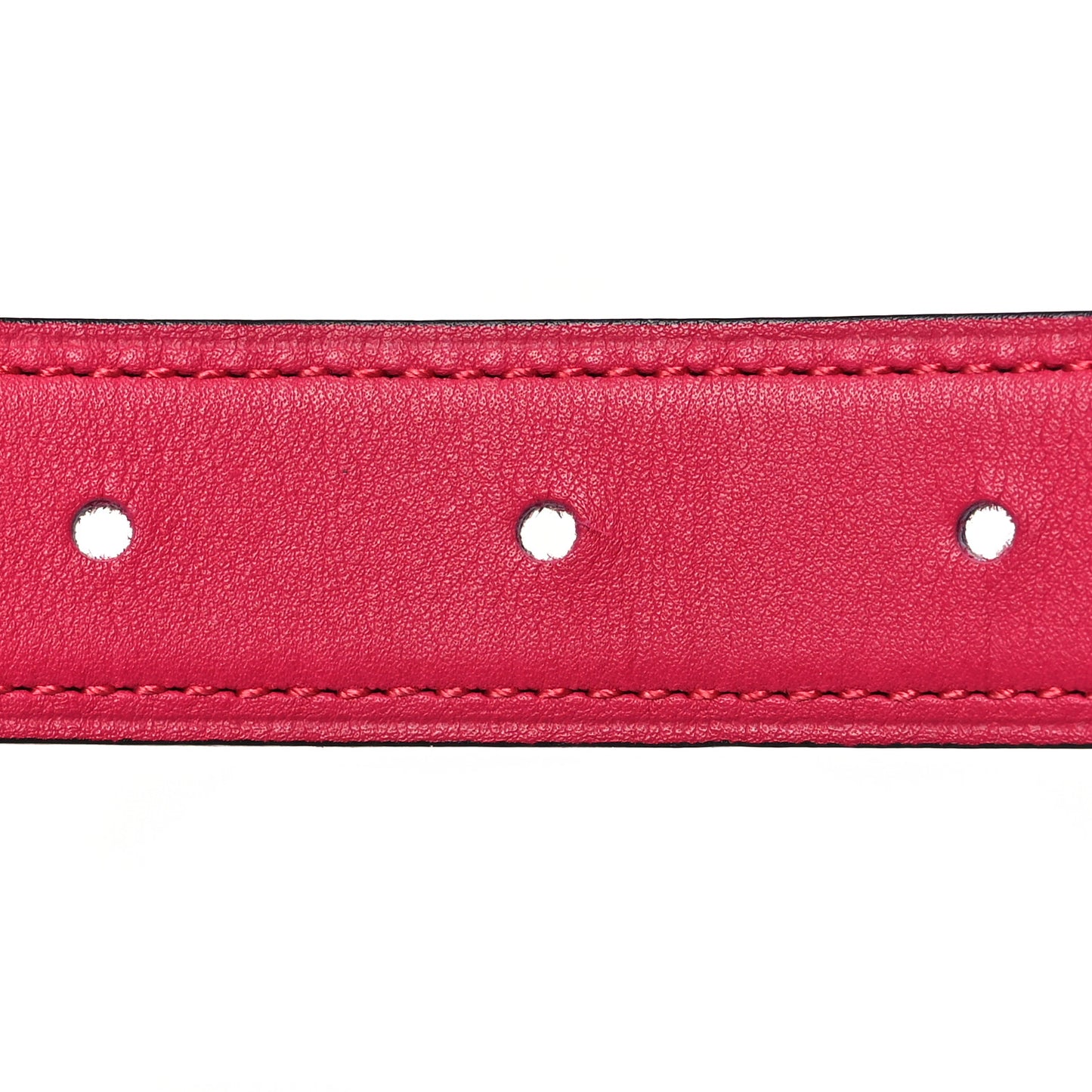 Epsom Swift 24mm Collier De Chien CDC Belt 85 34 Rose Confetti Rose Mexico