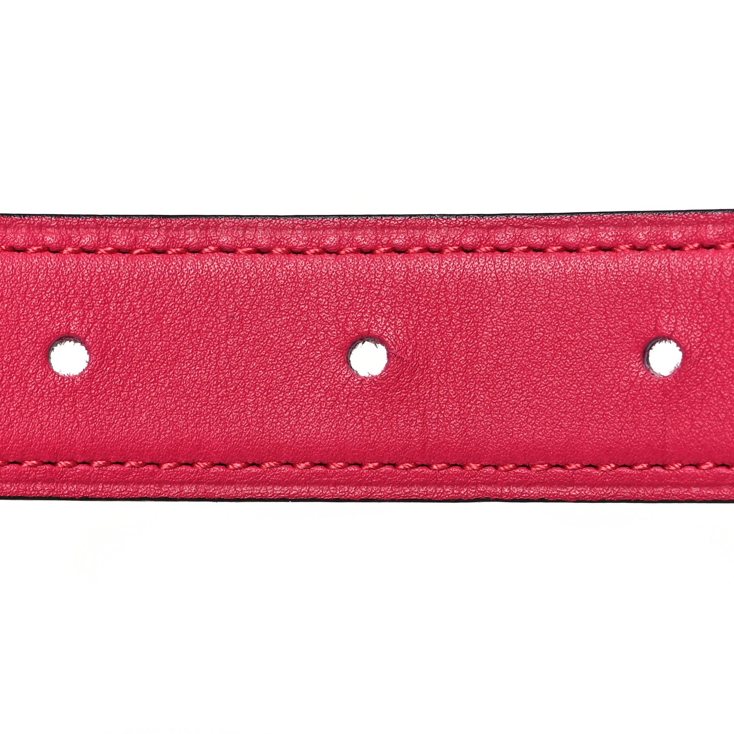 Hermes Epsom Swift 24mm Collier De Chien CDC Belt 85 34 Rose Confetti Rose Mexico 3 of 8