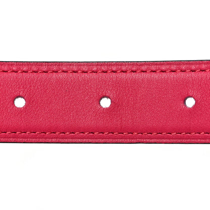 Hermes Epsom Swift 24mm Collier De Chien CDC Belt 85 34 Rose Confetti Rose Mexico 3 of 8