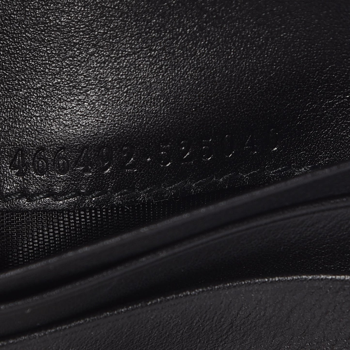 Calfskin Matelasse GG Marmont Card Case Wallet Black