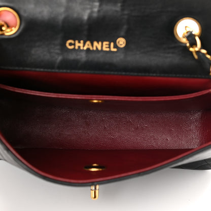 Chanel Lambskin Quilted Medium Single Flap Black 5 of 13