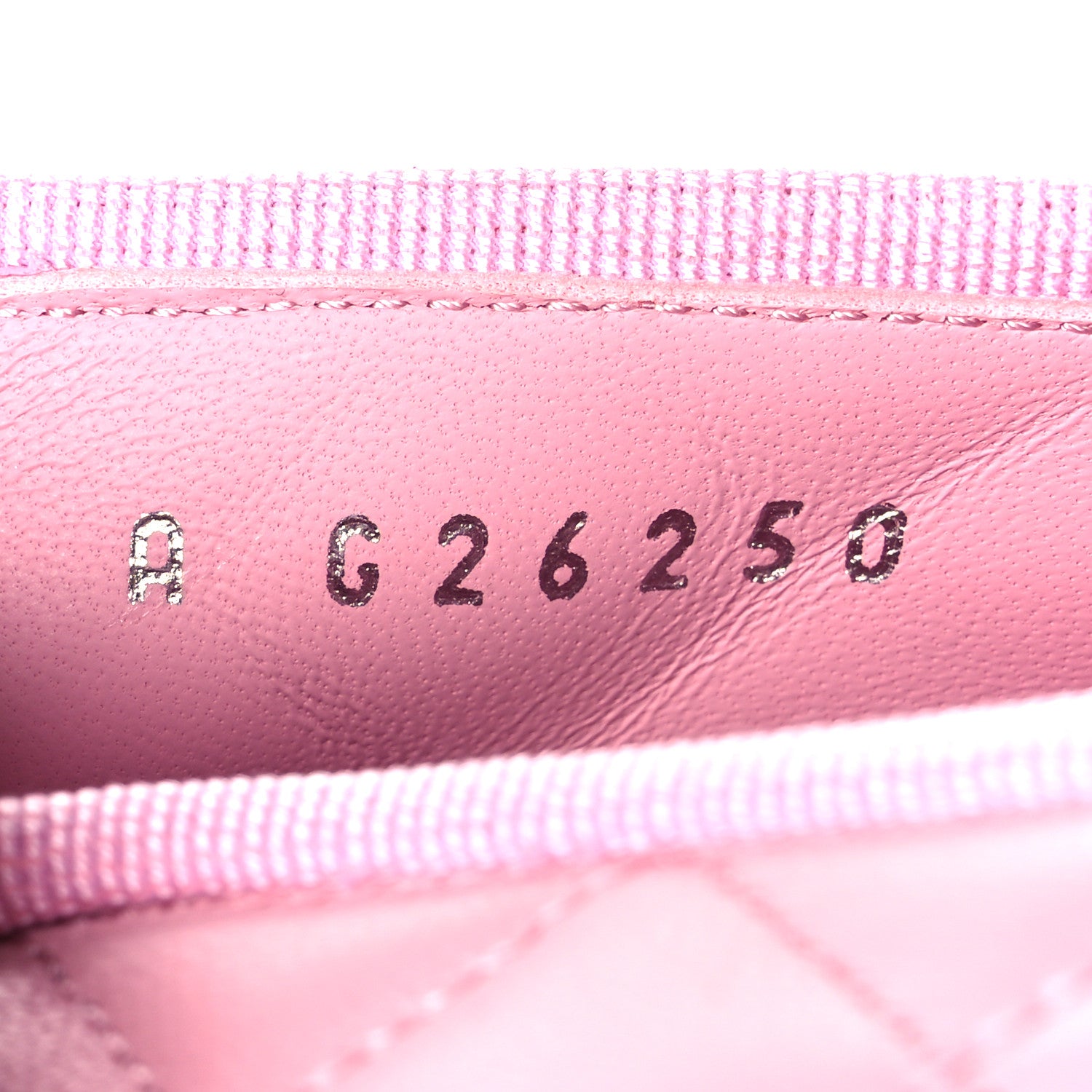 Chanel Lambskin Quilted CC Cap Toe Ballerina Flats 39.5 Pink Black 9 of 10