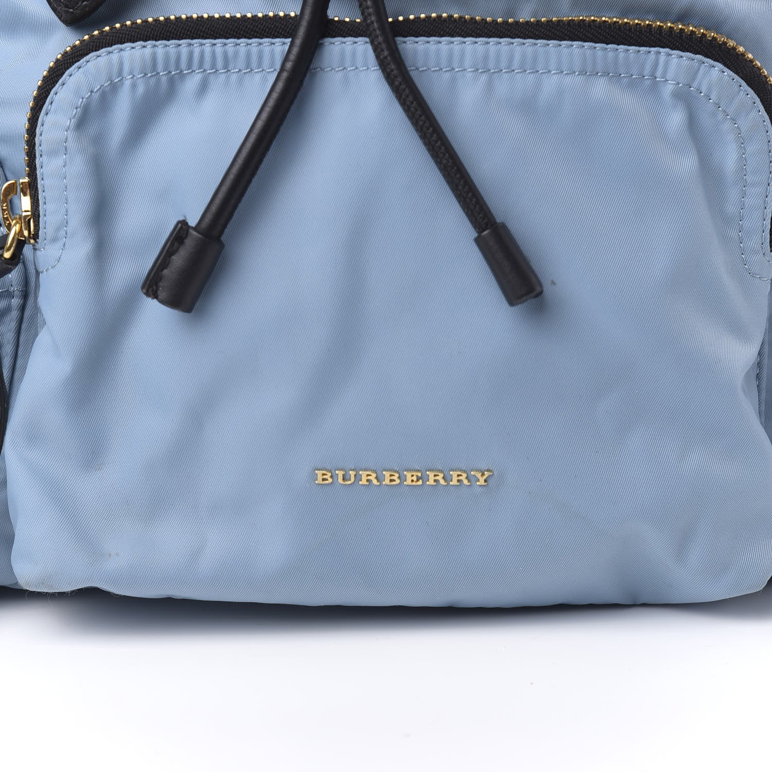 Burberry Nylon Medium Rucksack Backpack Light Blue 10 of 10