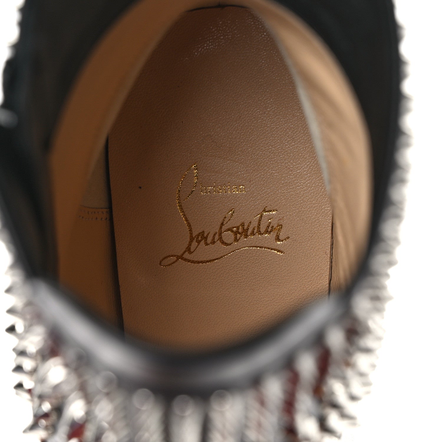 Christian Louboutin Calfskin Hongroise 85 Ankle Boots 40.5 Black 7 of 8