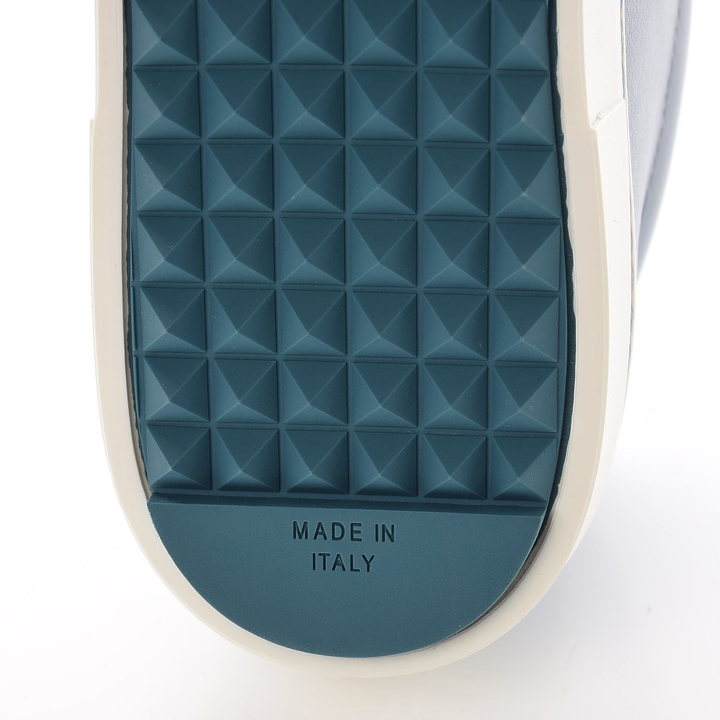 Vitello Elite Monster Bug Slip On Sneakers 39.5 Ribes Grigio Bois de Rose
