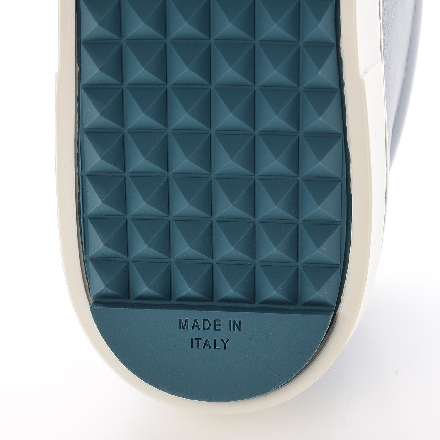 Fendi Vitello Elite Monster Bug Slip On Sneakers 39.5 Ribes Grigio Bois de Rose 9 of 17