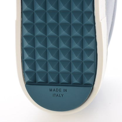 Fendi Vitello Elite Monster Bug Slip On Sneakers 39.5 Ribes Grigio Bois de Rose 9 of 17