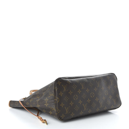 Louis Vuitton Monogram Neverfull MM 4 of 10