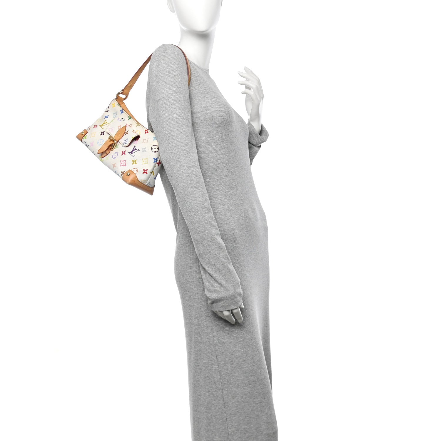 Louis Vuitton Monogram Multicolor Eliza White 2 of 11