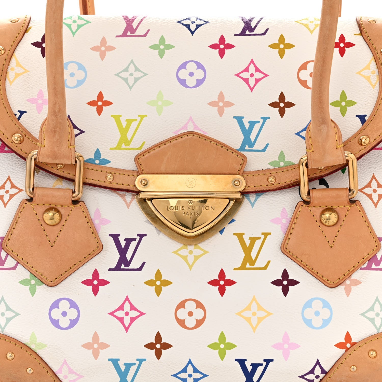 Louis Vuitton Monogram Multicolor Beverly GM White 7 of 11