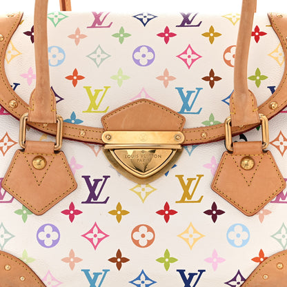 Louis Vuitton Monogram Multicolor Beverly GM White 7 of 11