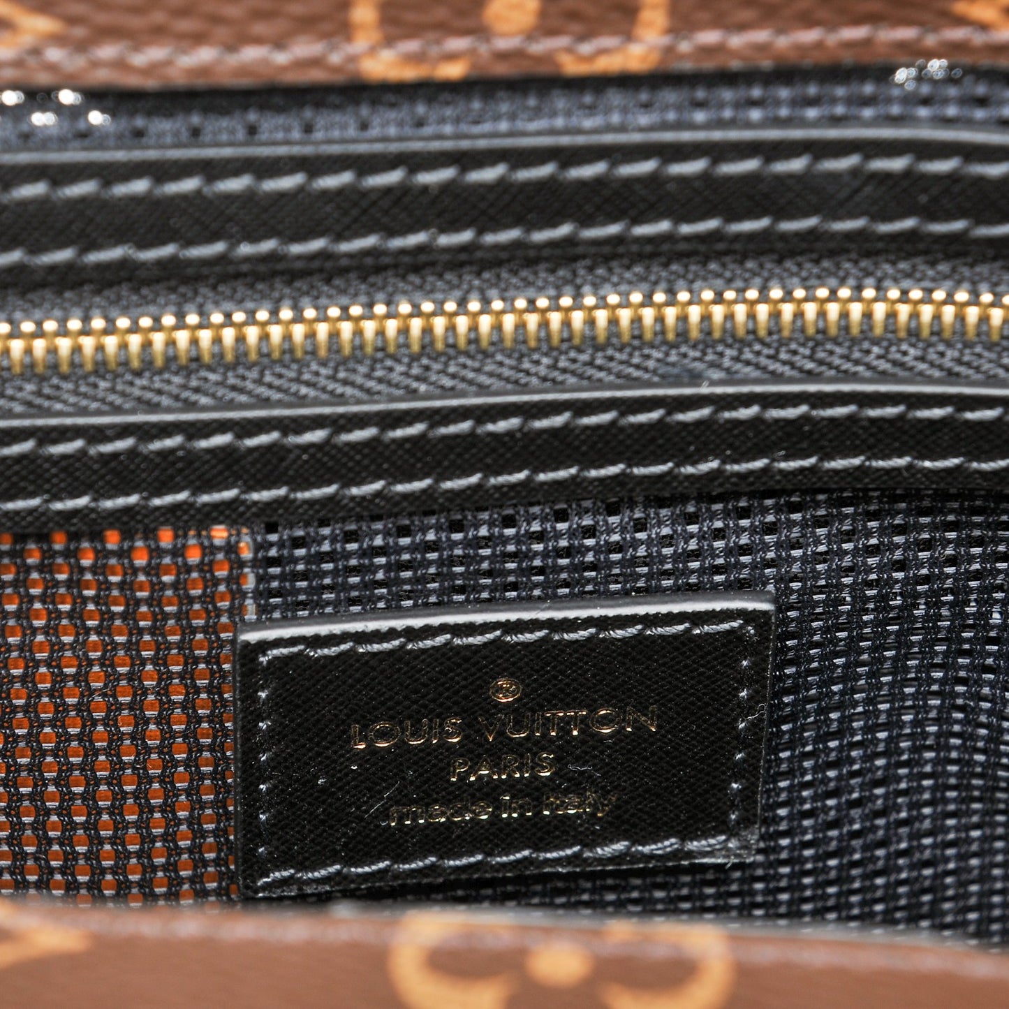 Monogram Tressage Tote