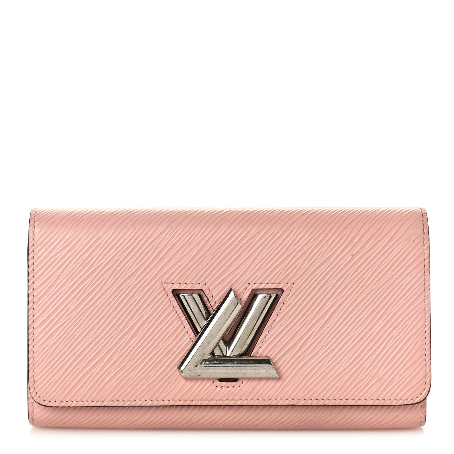 Louis Vuitton Epi Twist Wallet Rose Ballerine 1 of 8