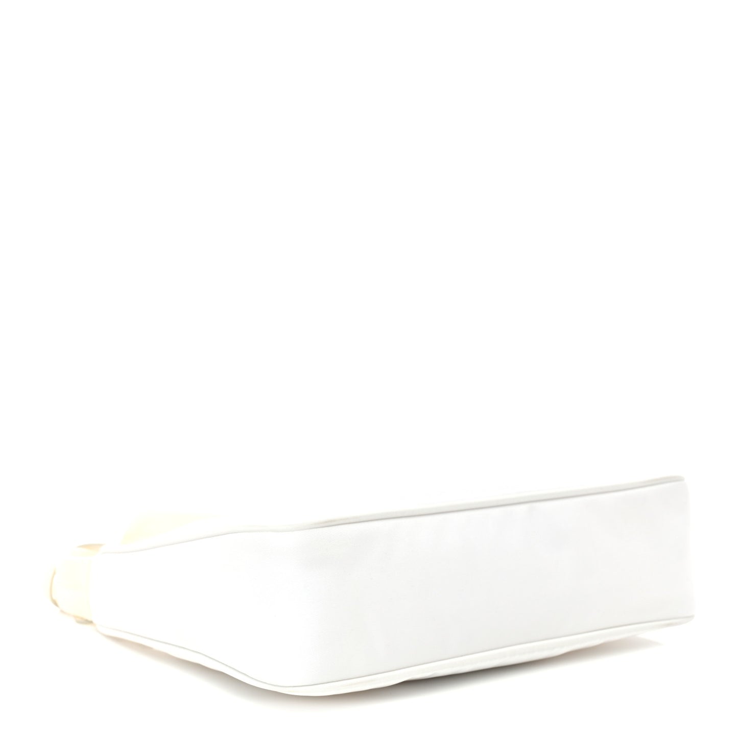 Tessuto Nylon Mini Re-Edition 2000 Bag White