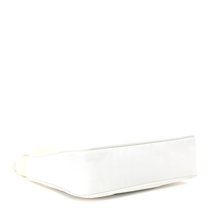 Prada Tessuto Nylon Mini Re-Edition 2000 Bag White 4 of 11