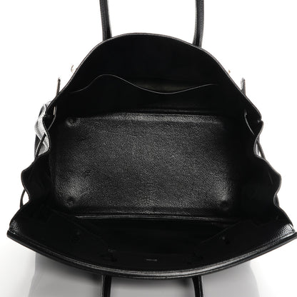 Hermes Togo Birkin 35 Black 7 of 35