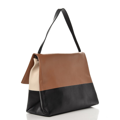 Celine Calfskin All Soft Shoulder Bag Tan 4 of 7