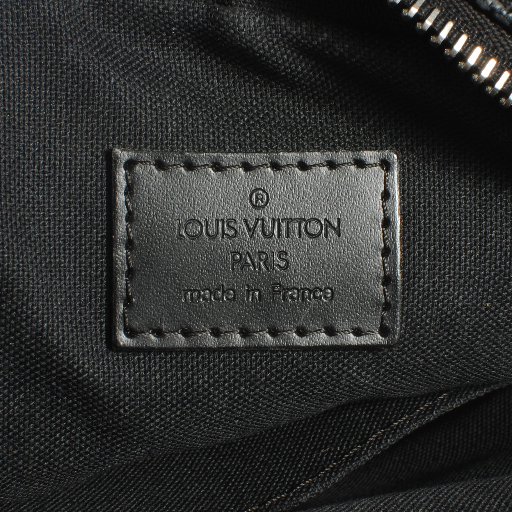 Louis Vuitton Damier Graphite Rem Bag 4 of 6