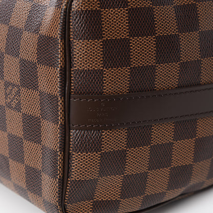 Louis Vuitton Damier Ebene Speedy Bandouliere 25 6 of 10