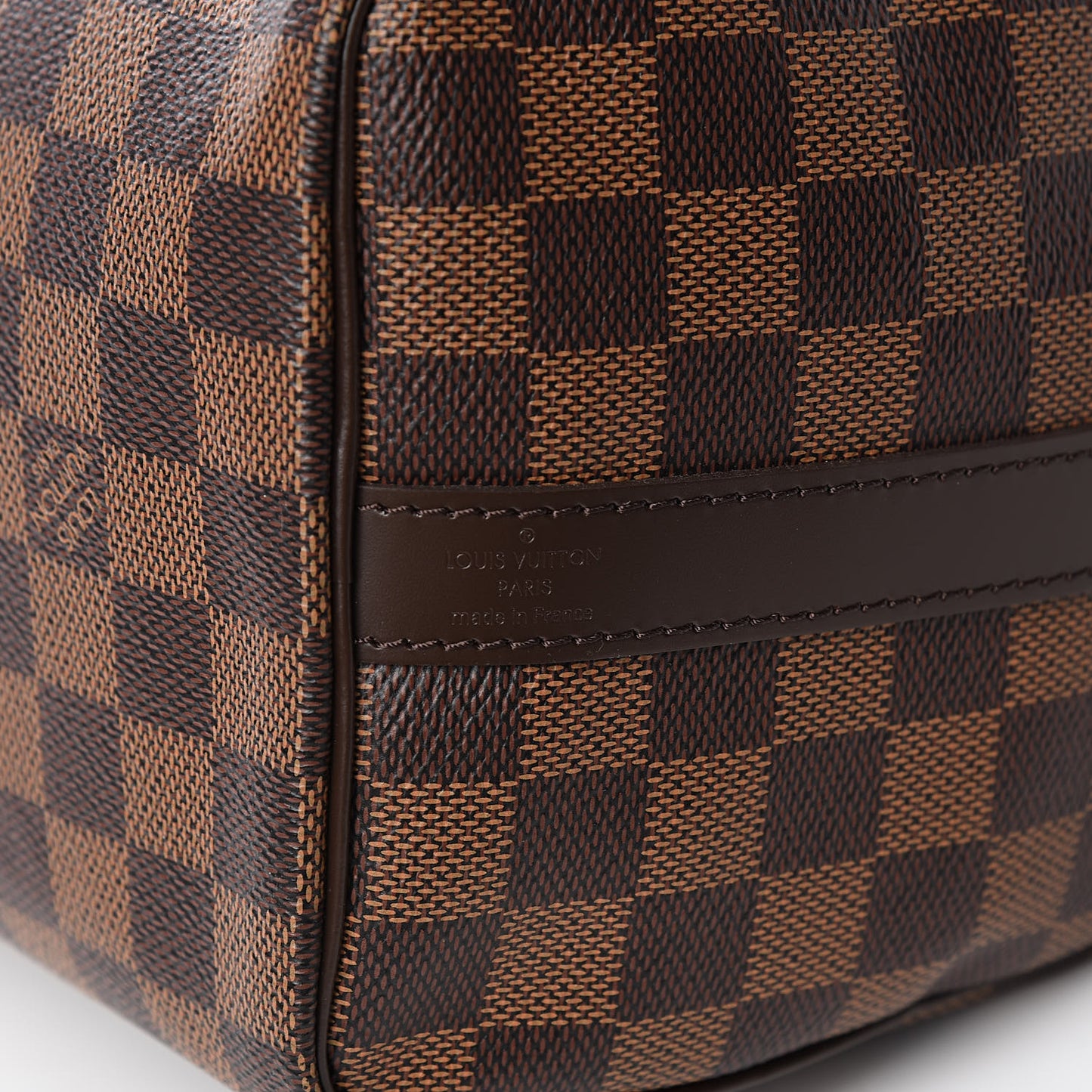 Damier Ebene Speedy Bandouliere 25