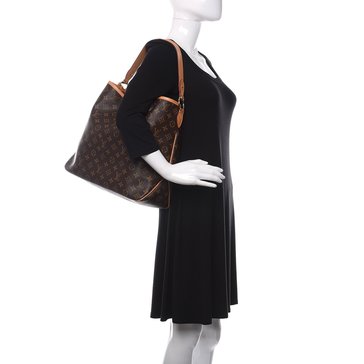 Louis Vuitton Monogram Delightful MM Pivoine 2 of 10