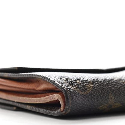 Louis Vuitton Monogram Porte-Monnaie Billets Wallet 16 of 18