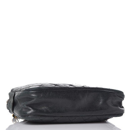 Chanel Lambskin Quilted Camera Case Black 4 of 26