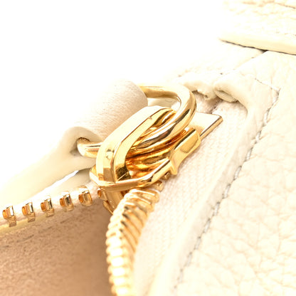 Celine Supple Grained Calfskin Teen Lulu Shoulder Bag Rice 11 of 11