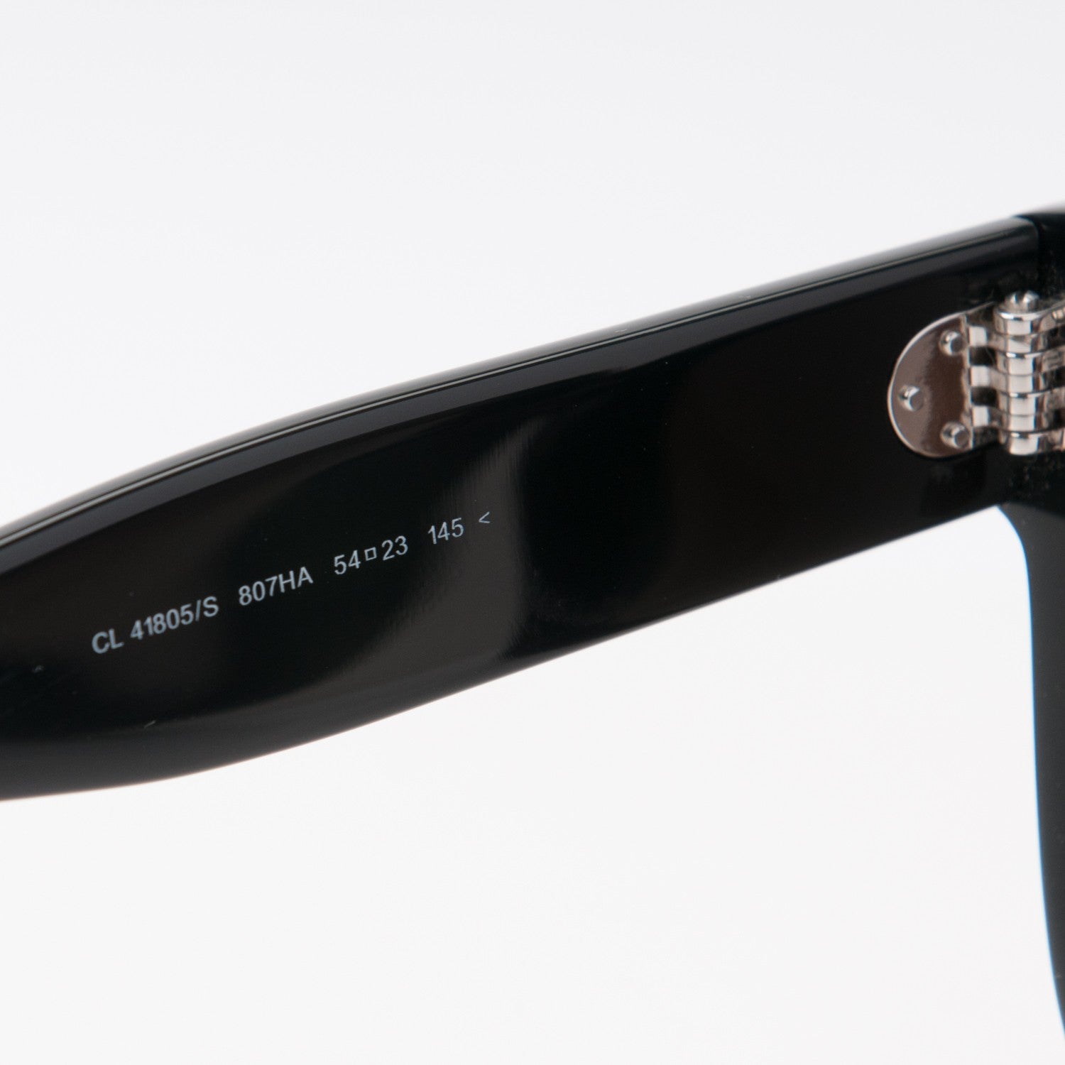 Celine New Audrey Sunglasses CL 41805/S Black 5 of 6