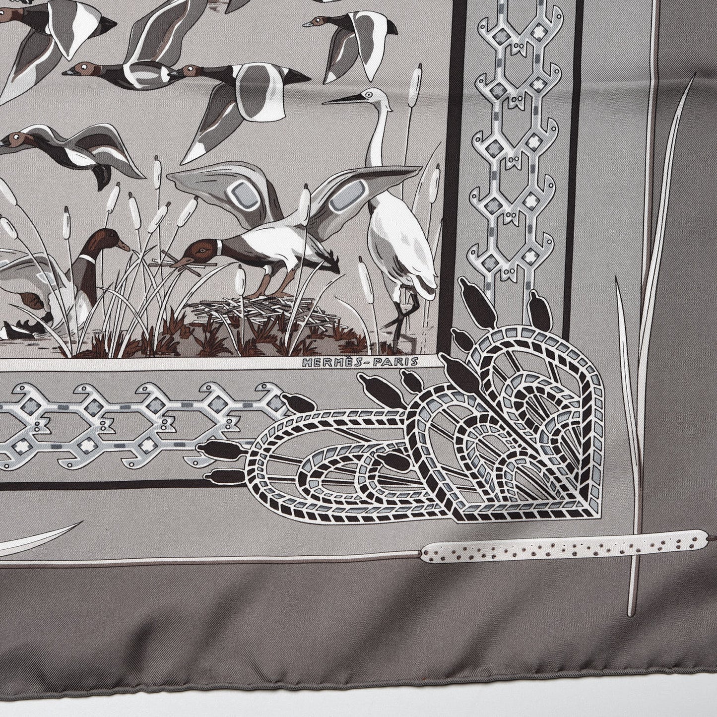 Silk Libres Comme L'Air Scarf 90
