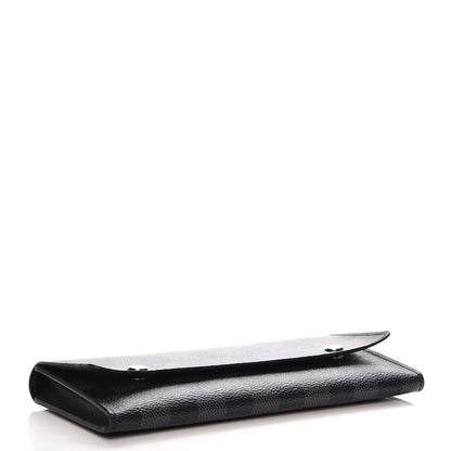 Louis Vuitton Damier Graphite Portefeuille Long Modulable Wallet 4 of 11