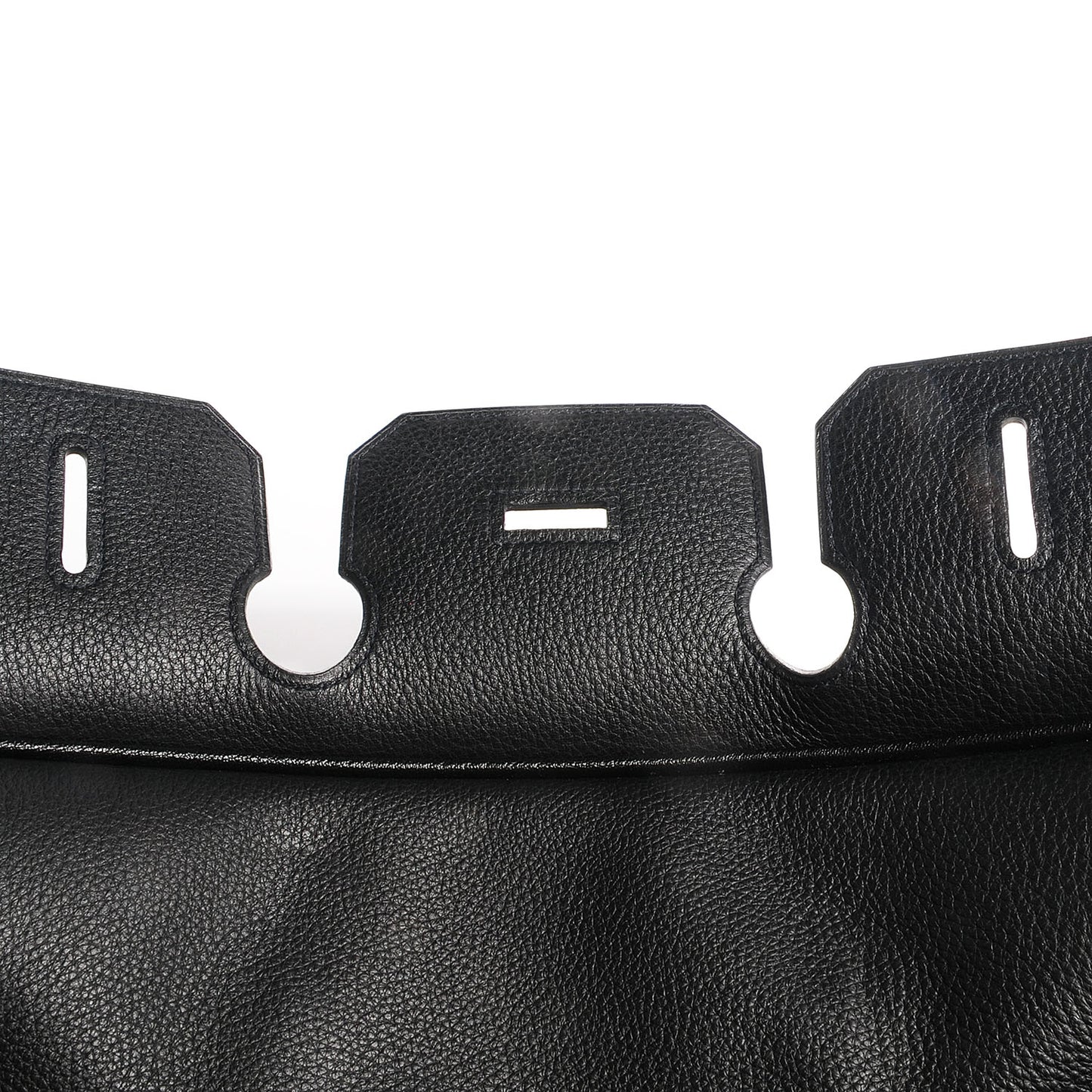 Togo JPG Birkin 42 Black