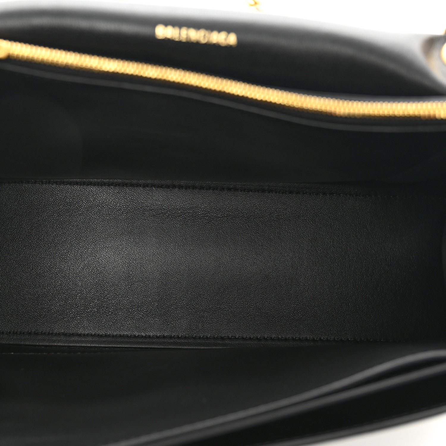 Balenciaga Crushed Calfskin Medium Crush Chain Bag Black 6 of 11