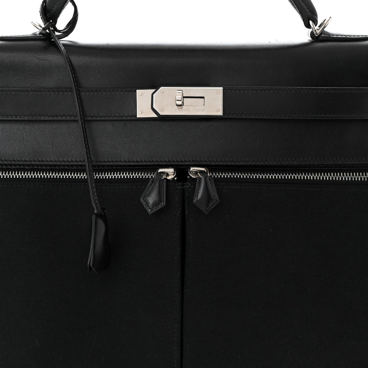 Box Toile Lakis Kelly 40 Black