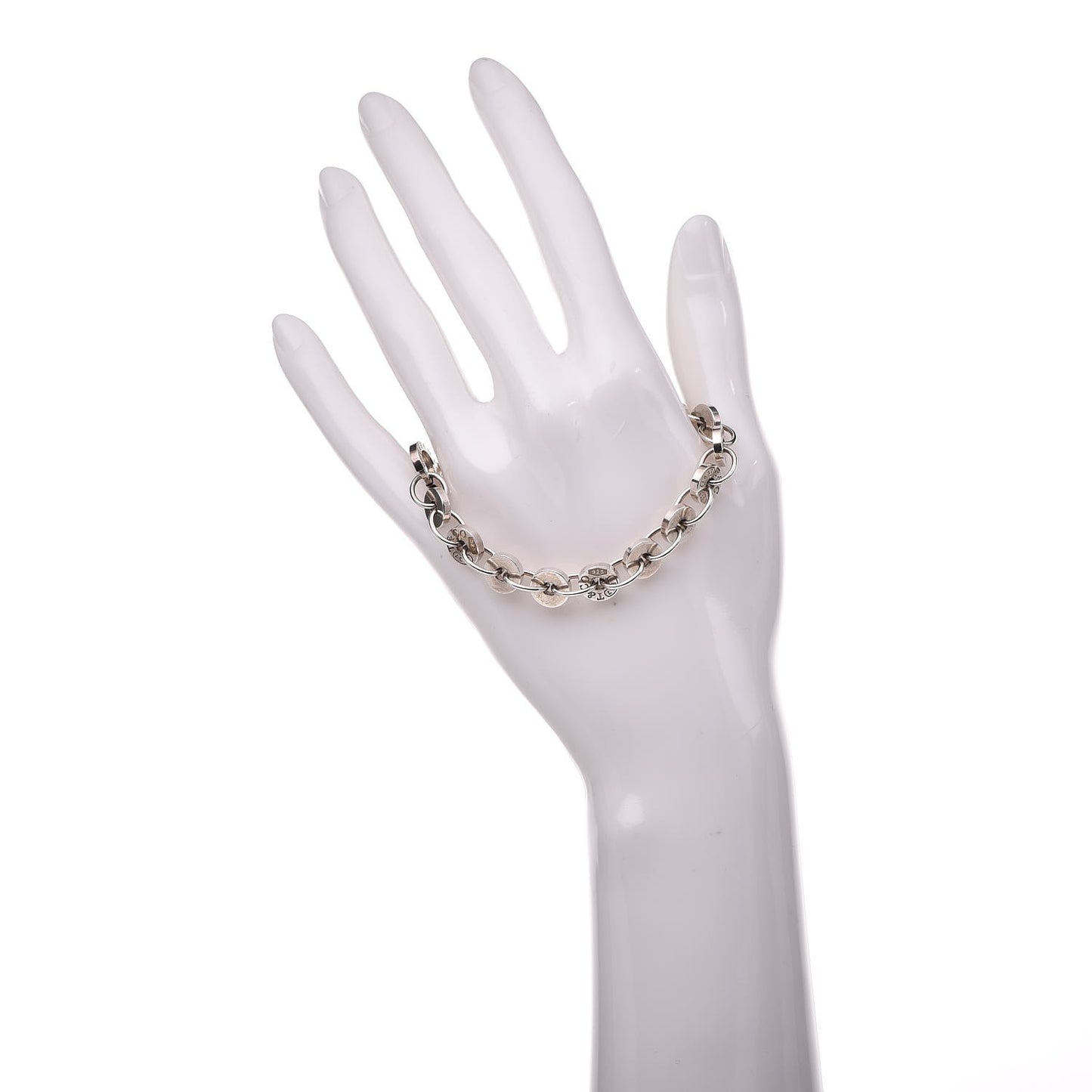 Sterling Silver 1837 Circle Bracelet