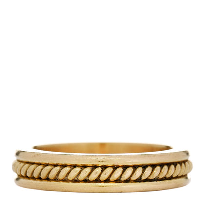 Elizabeth Locke 19K Yellow Narrow Band Ring 53 6.25 1 of 4
