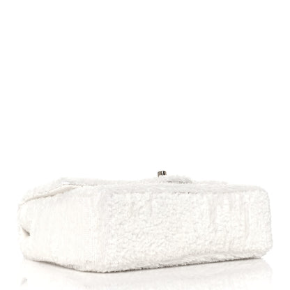 Chanel Sequin Mini Rectangular Flap White 3 of 9