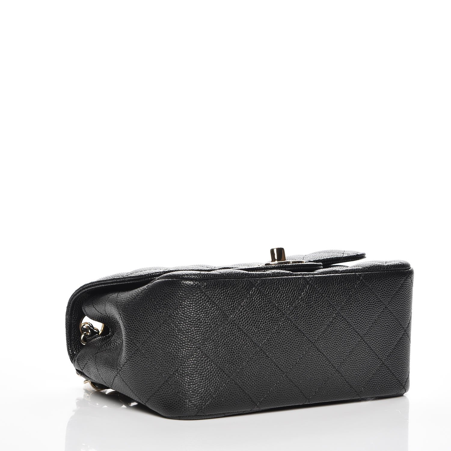 Chanel Caviar Quilted Mini Square Flap Black 4 of 8